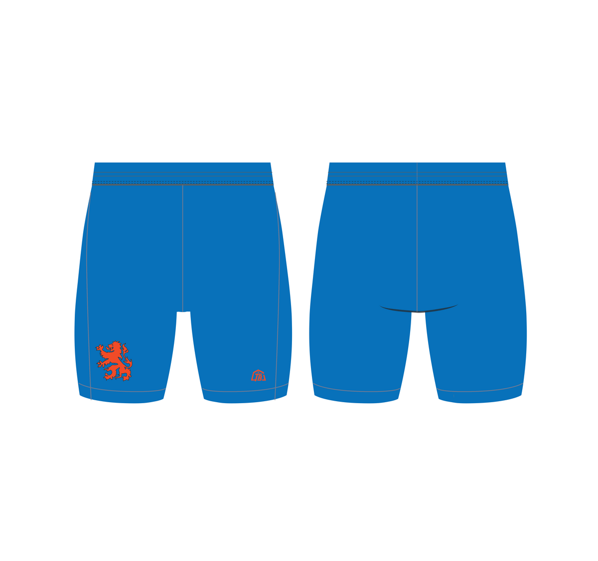 Renaissance Academy - Men Short Running Tight - (856) - TrackBarn