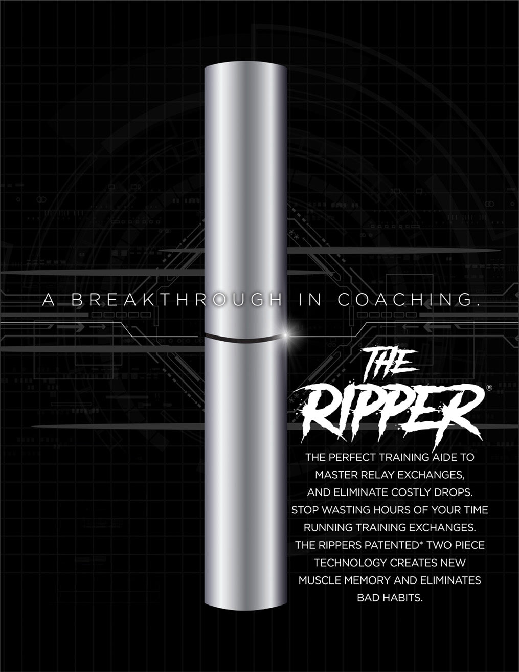 Topping Batons Ripper Training Batons Set