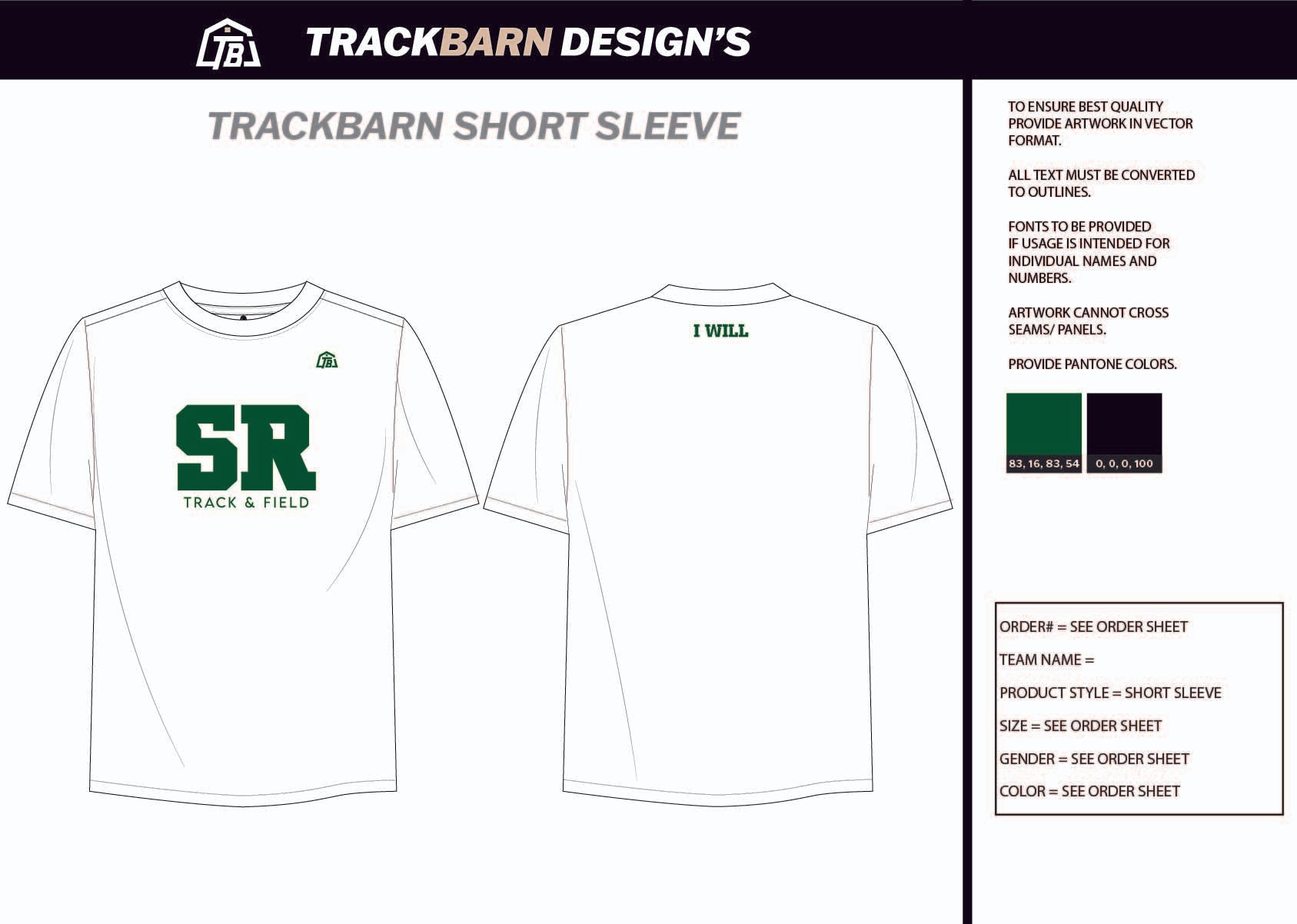 Scurry - Rosser - Mens Stretch Light Training Tee - TrackBarn