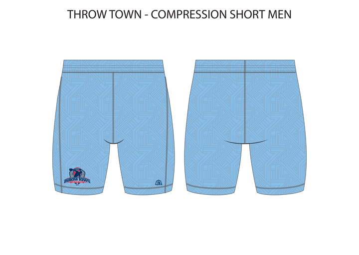 Seal Throwing Club LLC - Boys Compression Shorts (2848) - TrackBarn