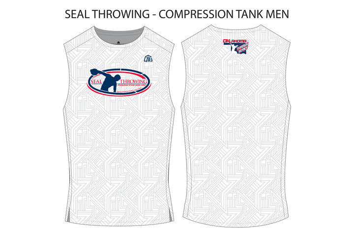 Seal Throwing Club LLC - Boys Compression Tank (2811) - TrackBarn