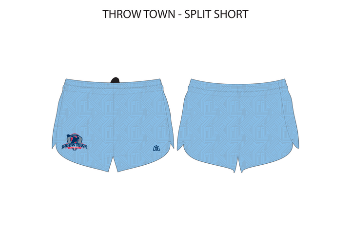Seal Throwing Club LLC - Men Split Shorts (2851) - TrackBarn