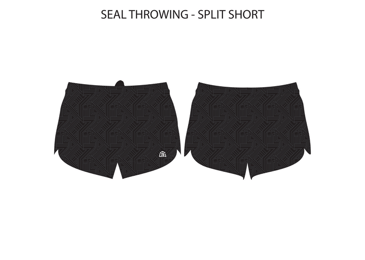 Seal Throwing Club LLC - Men Split Track Short (2833) - TrackBarn