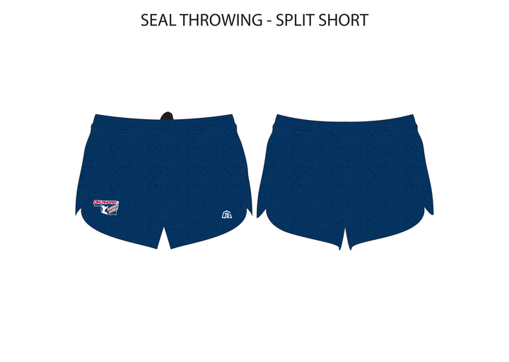 Seal Throwing Club LLC - Men Split Track Short (2842) - TrackBarn