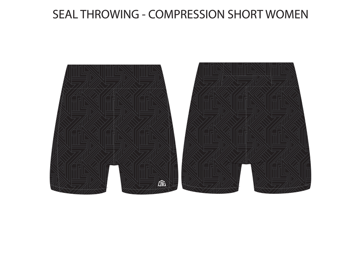 Seal Throwing Club LLC - Women Short Running Tight (2831) - TrackBarn
