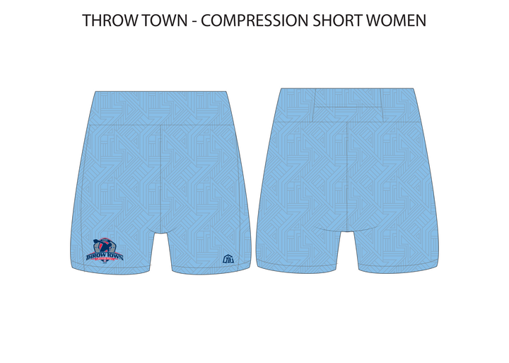 Seal Throwing Club LLC - Women Short Running Tight (2849) - TrackBarn