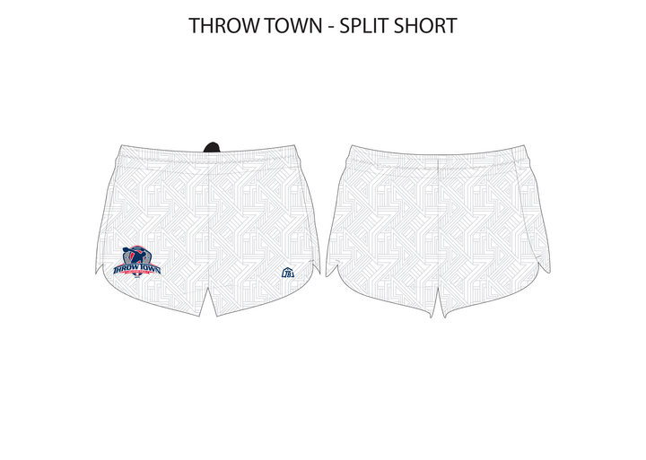 Seal Throwing Club LLC - Women Split Shorts (2821) - TrackBarn