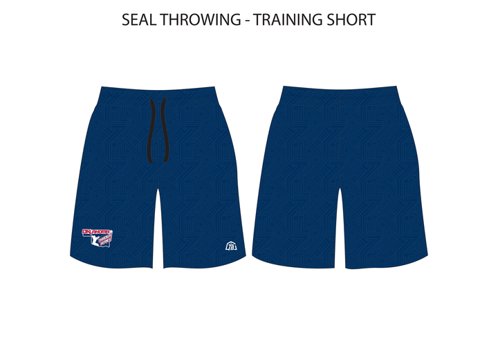 Seal Throwing Club LLC - Women Split Track Short (2845) - TrackBarn