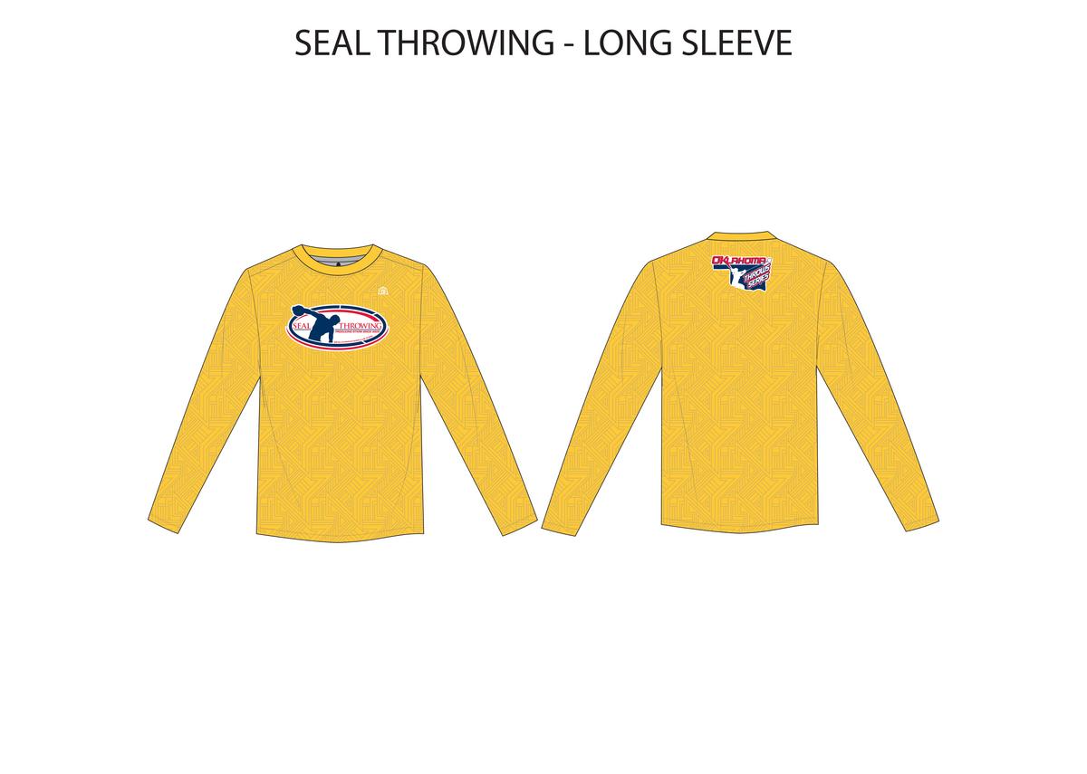 Seal Throwing Club LLC - Women Stretch Light Long Sleeve - Yellow - TrackBarn