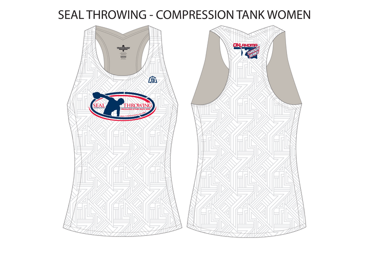 Seal Throwing Club LLC - Youth Compression Tank - FT (2807) - TrackBarn