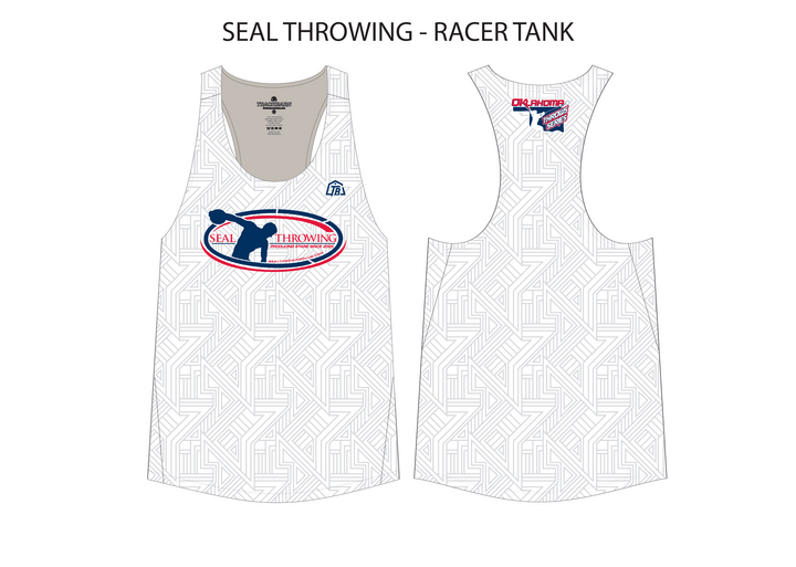 Seal Throwing Club LLC - Youth Racer Tank (2808) - TrackBarn