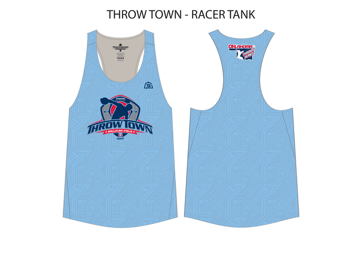 Seal Throwing Club LLC - Youth Track Singlet (2847) - TrackBarn