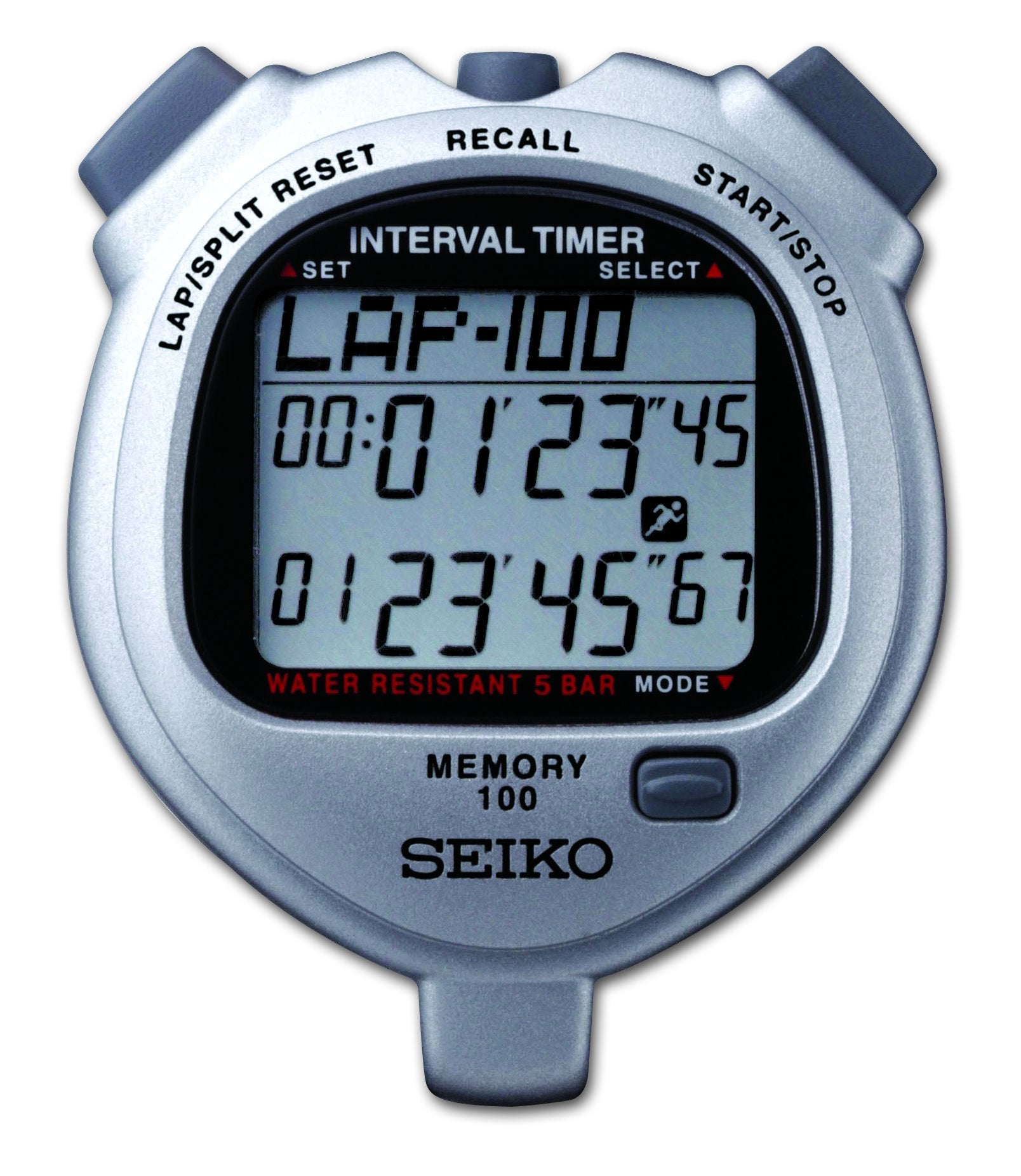 SEIKO S057 - 100 Lap Memory for Interval Training - TrackBarn