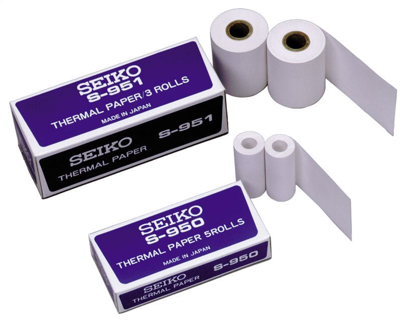 SEIKO S950 Regular Paper (5 roll box) - TrackBarn