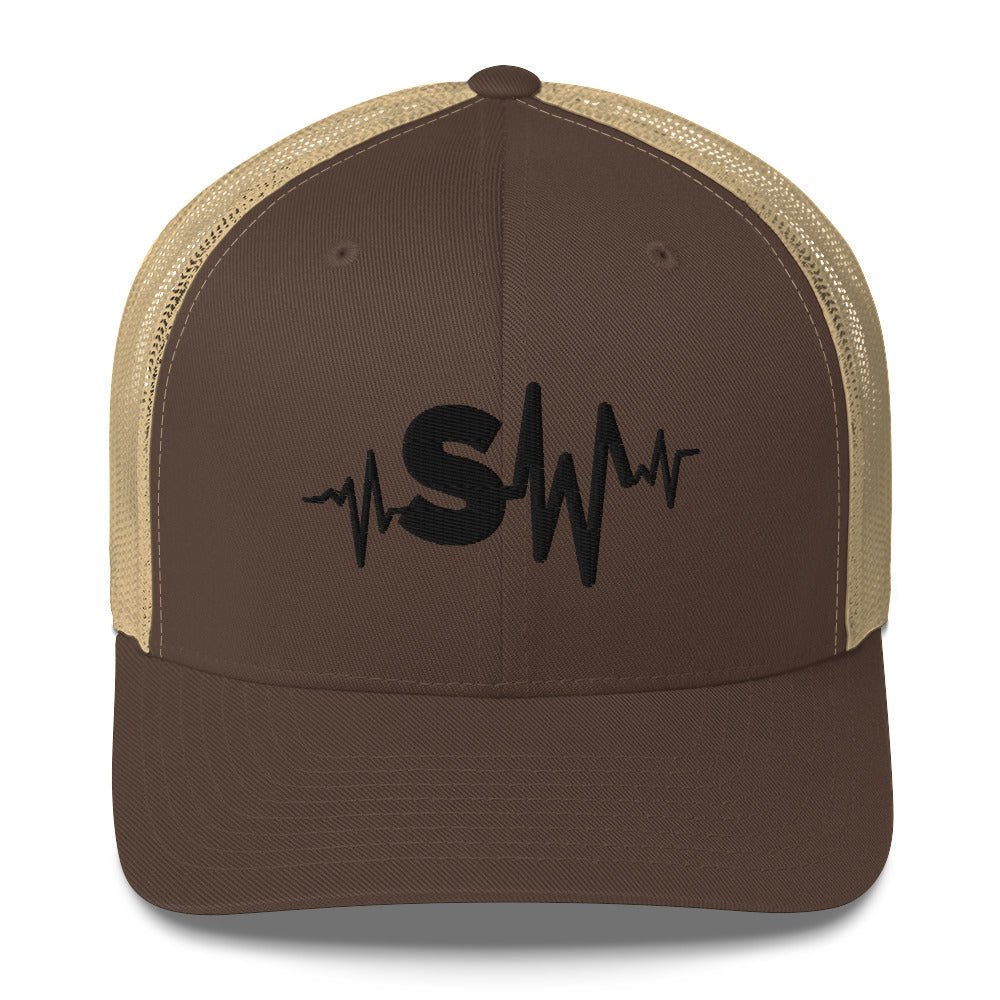 Shock Waves Trucker Cap - TrackBarn