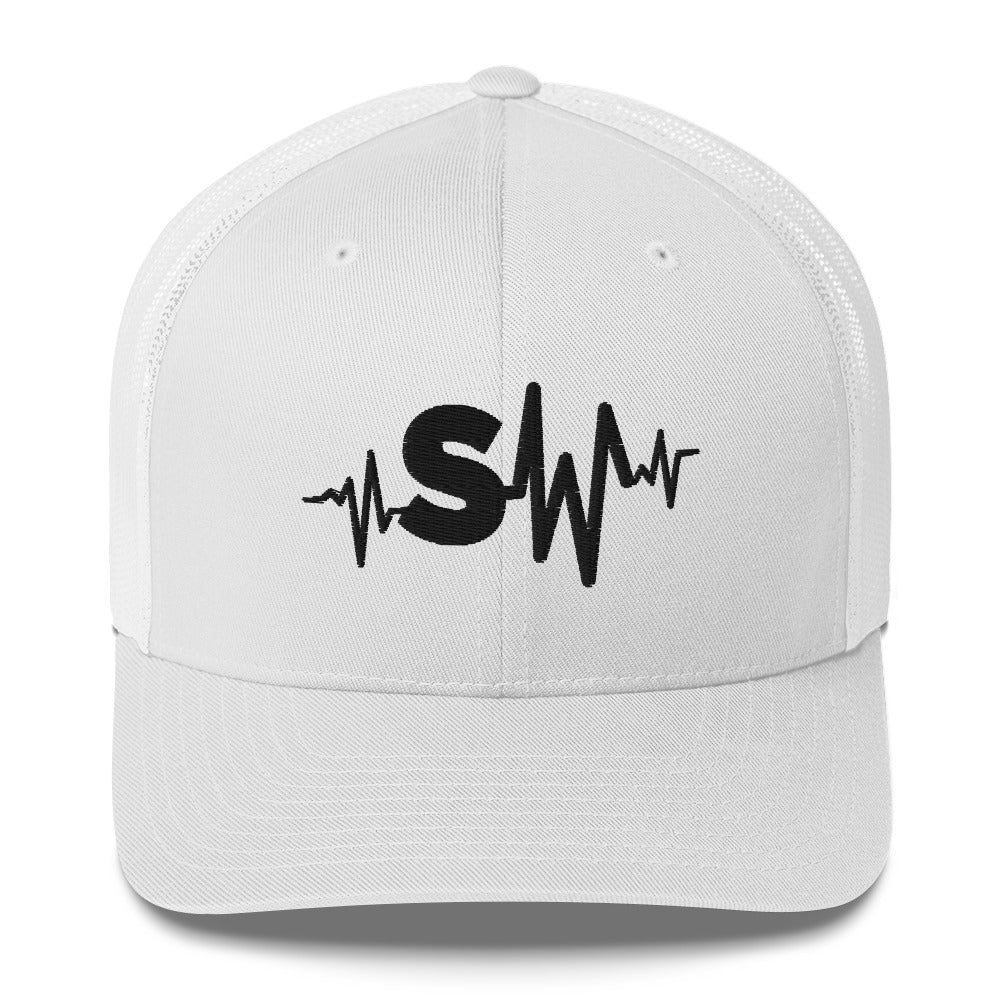 Shock Waves Trucker Cap - TrackBarn