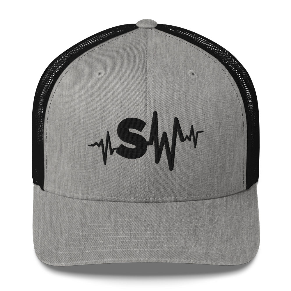 Shock Waves Trucker Cap - TrackBarn