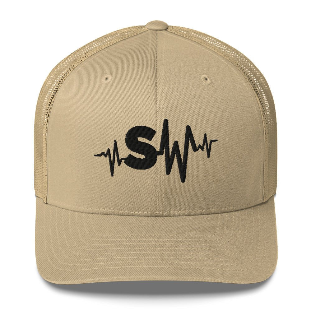 Shock Waves Trucker Cap - TrackBarn