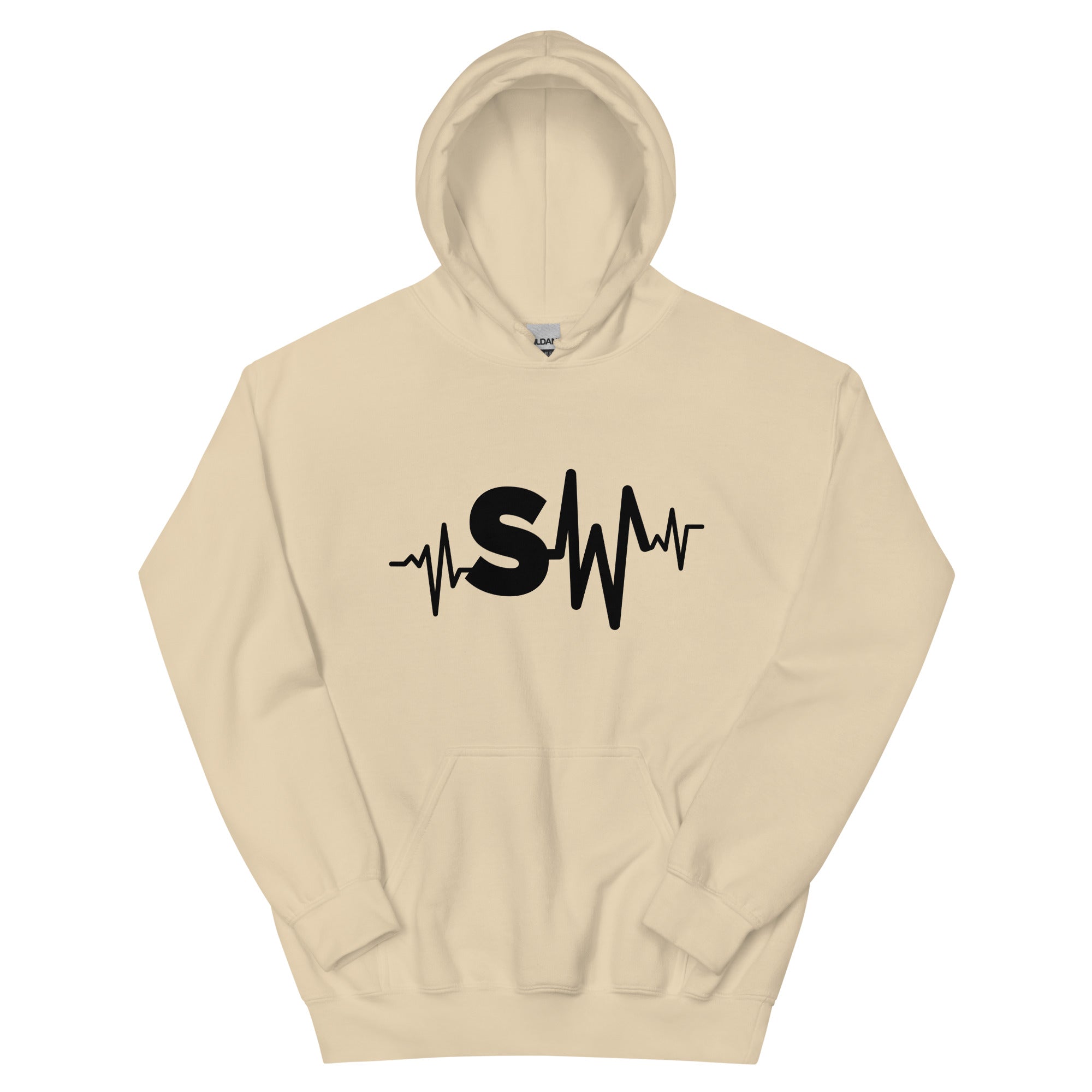 Shock Waves Unisex Hoodie - TrackBarn