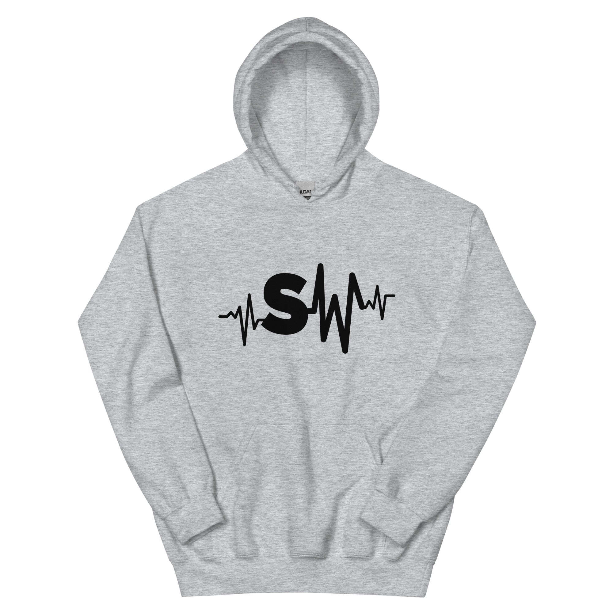 Shock Waves Unisex Hoodie - TrackBarn