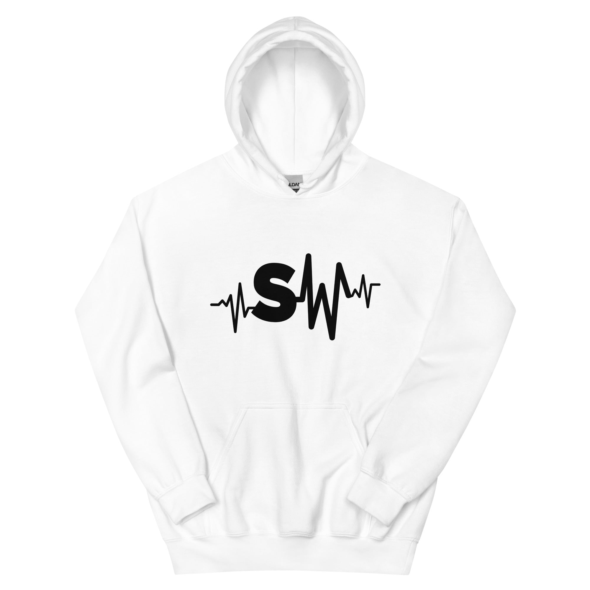 Shock Waves Unisex Hoodie - TrackBarn