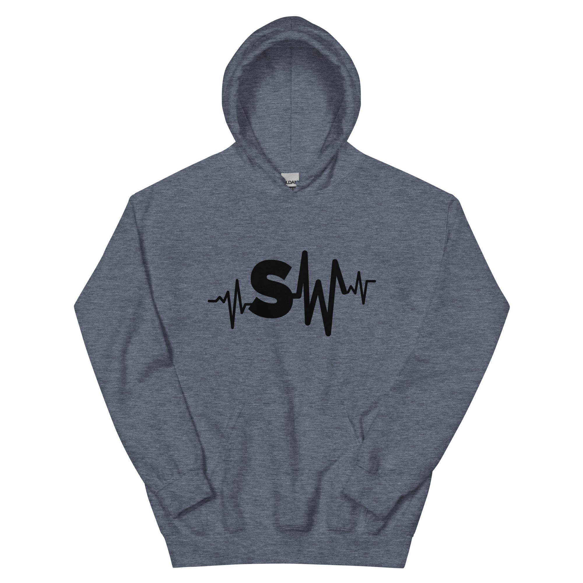 Shock Waves Unisex Hoodie - TrackBarn