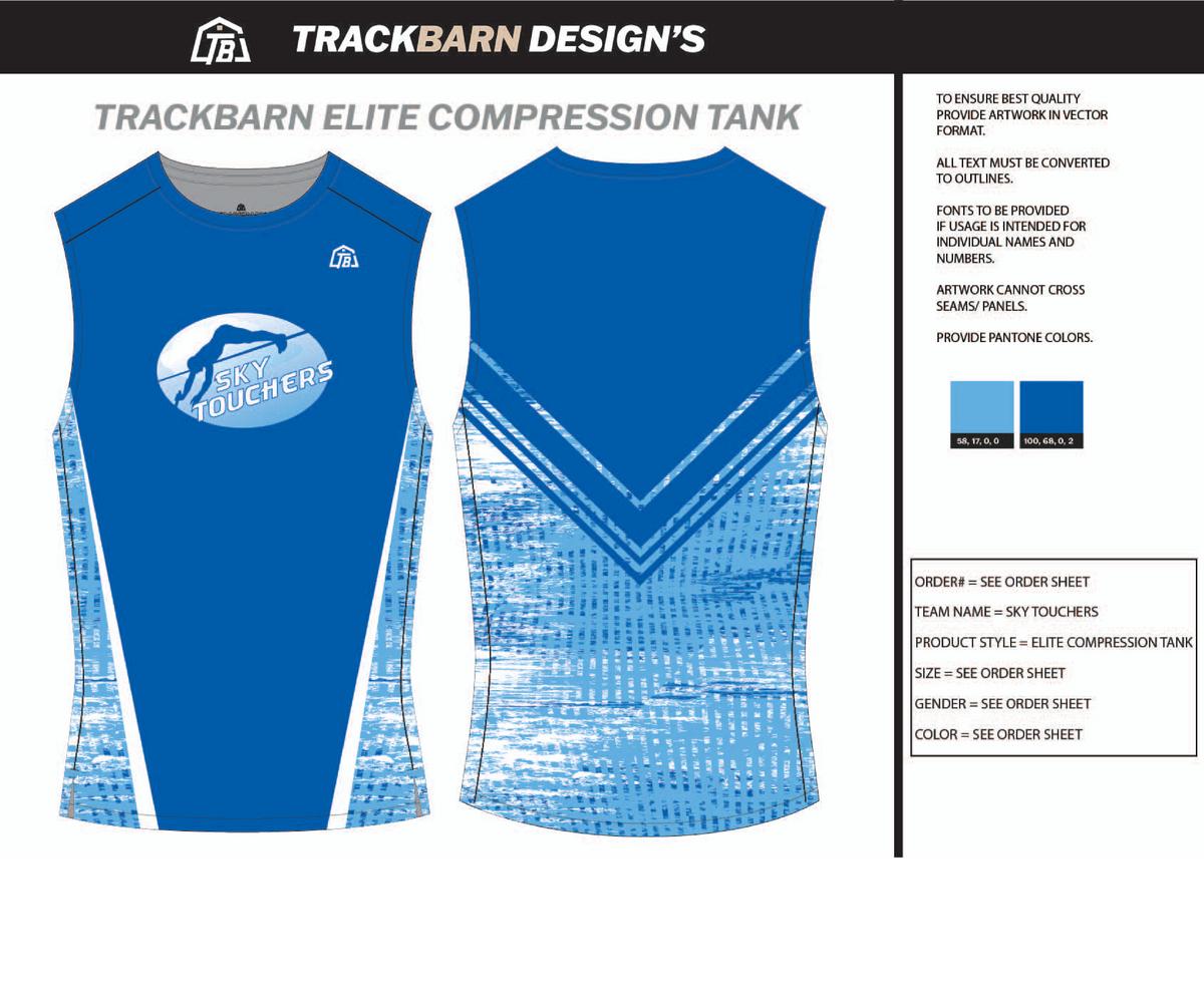 Sky Touchers - Men Compression Tank - FT - TrackBarn
