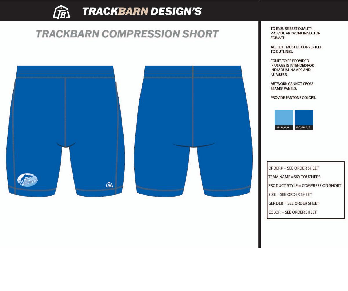 Sky Touchers - Men Short Running Tight - TrackBarn
