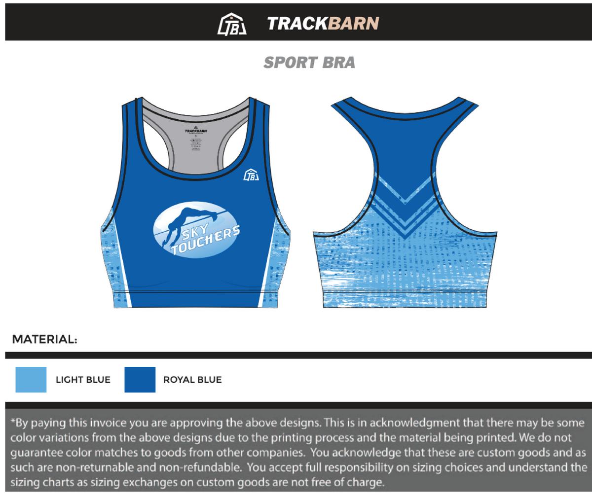 Sky Touchers - Women Crop Top - TrackBarn