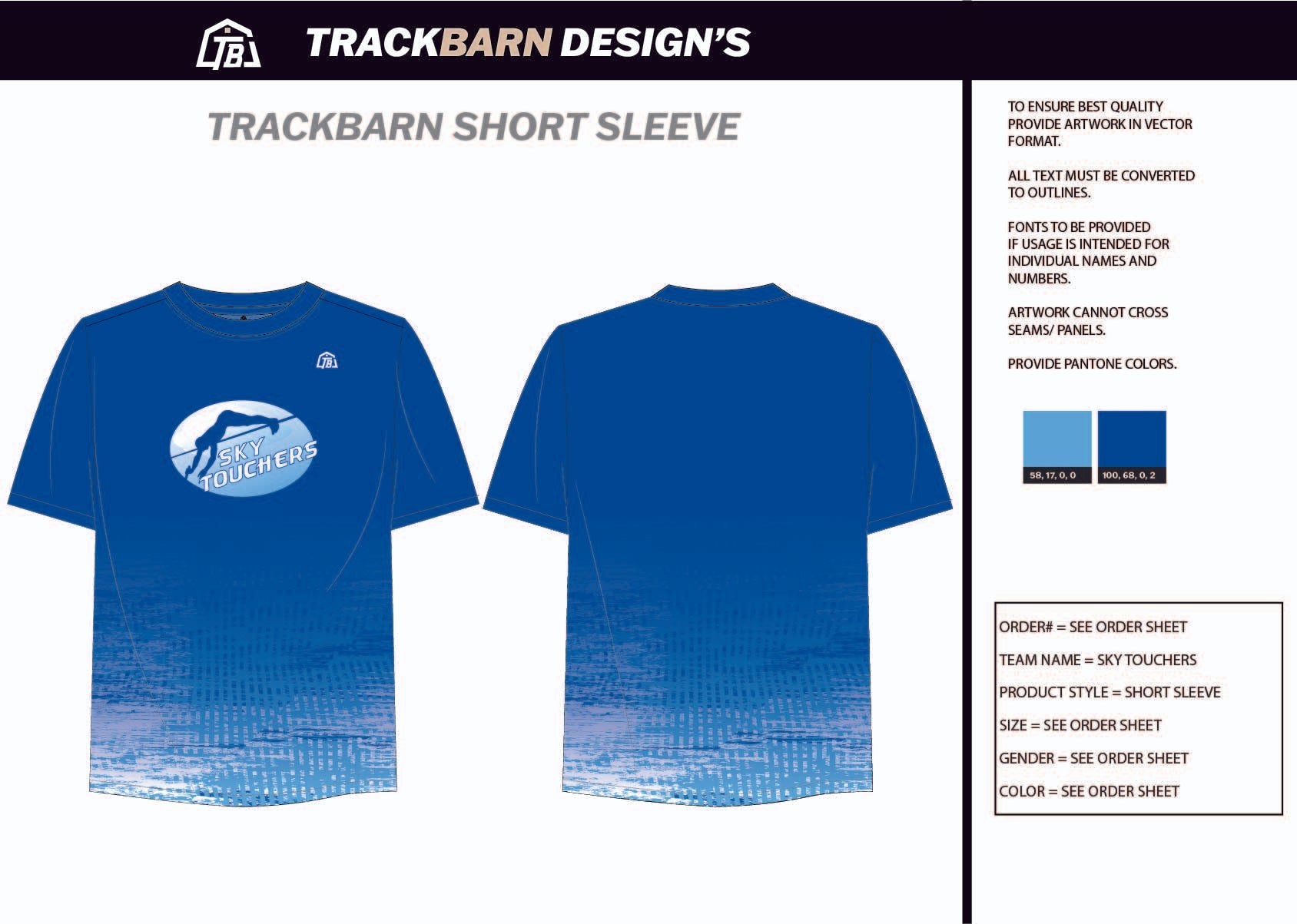 Sky - Touchers - Youth Tech Tee - TrackBarn