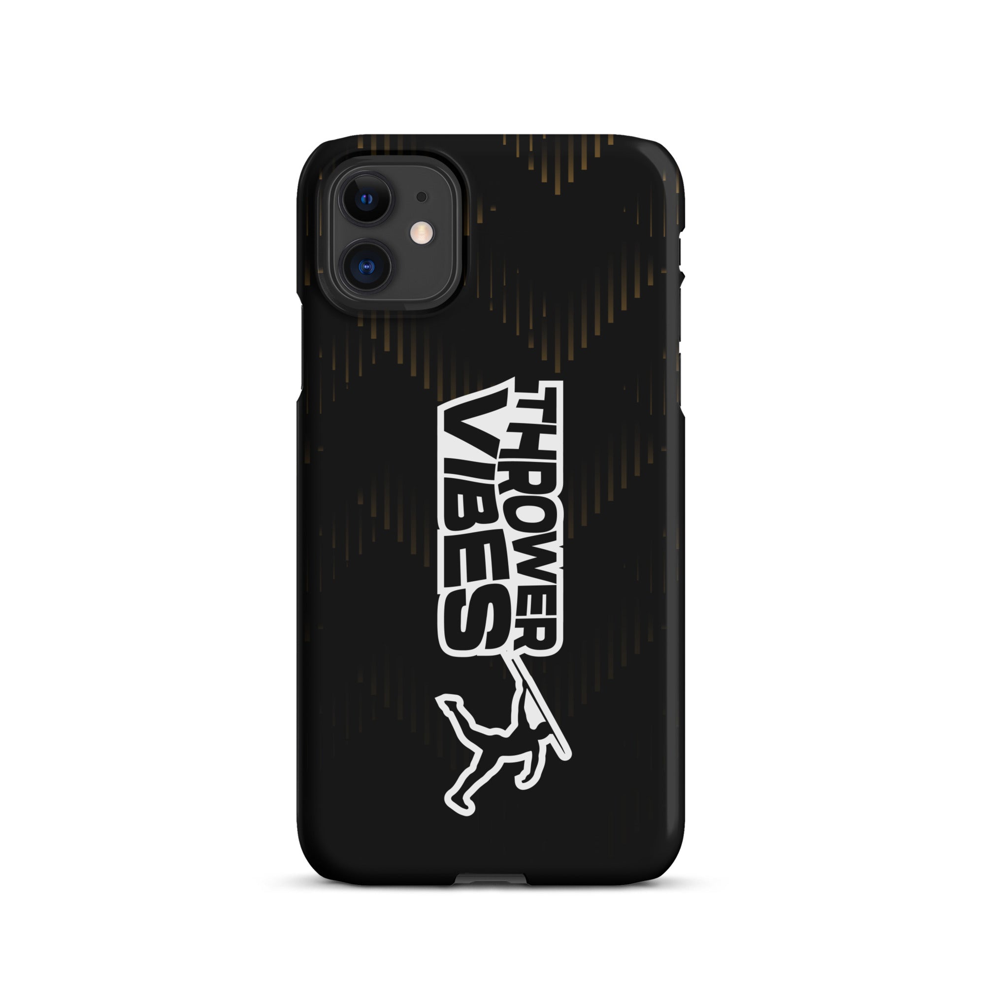 Thrower Vibes Snap case for iPhone®