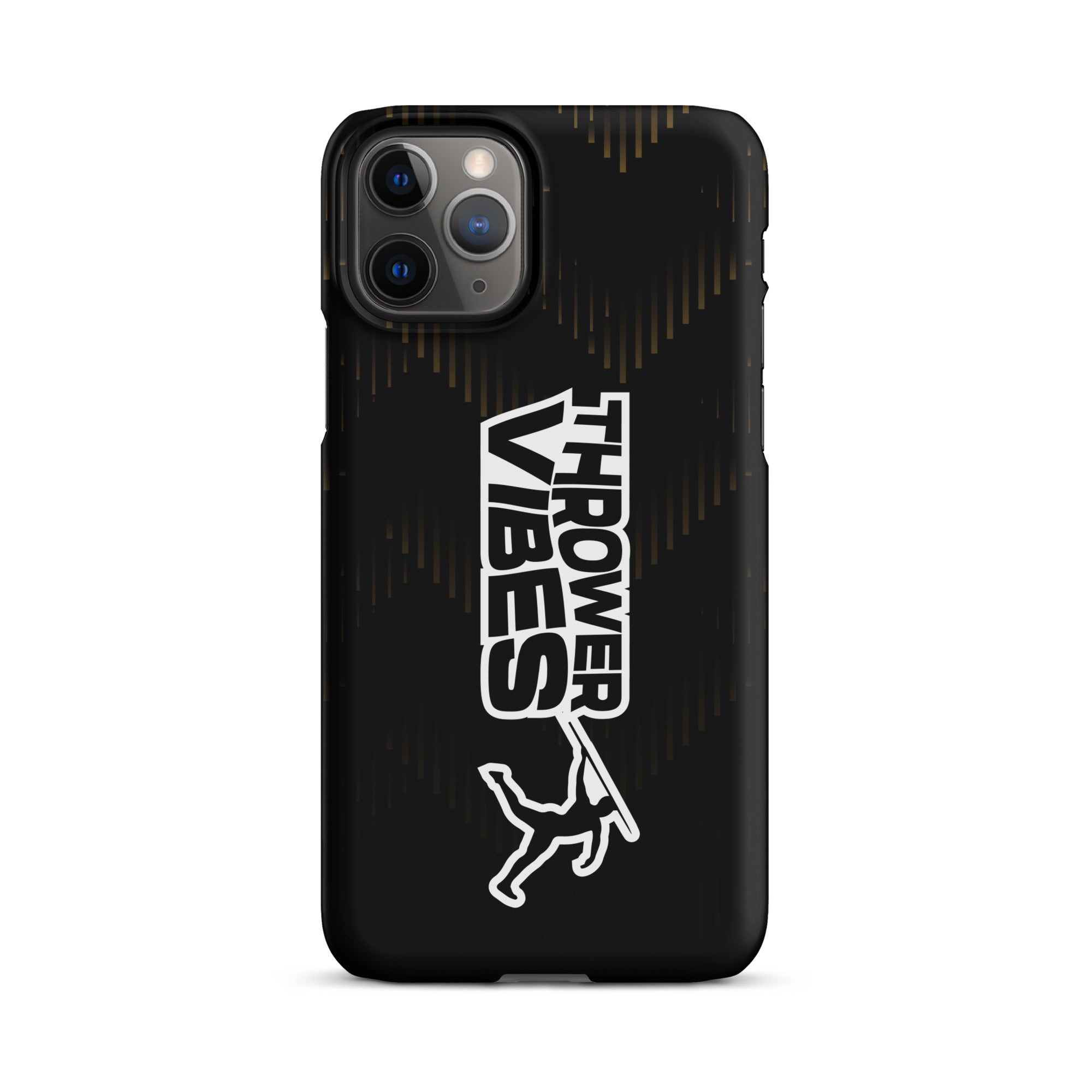 Thrower Vibes Snap case for iPhone®