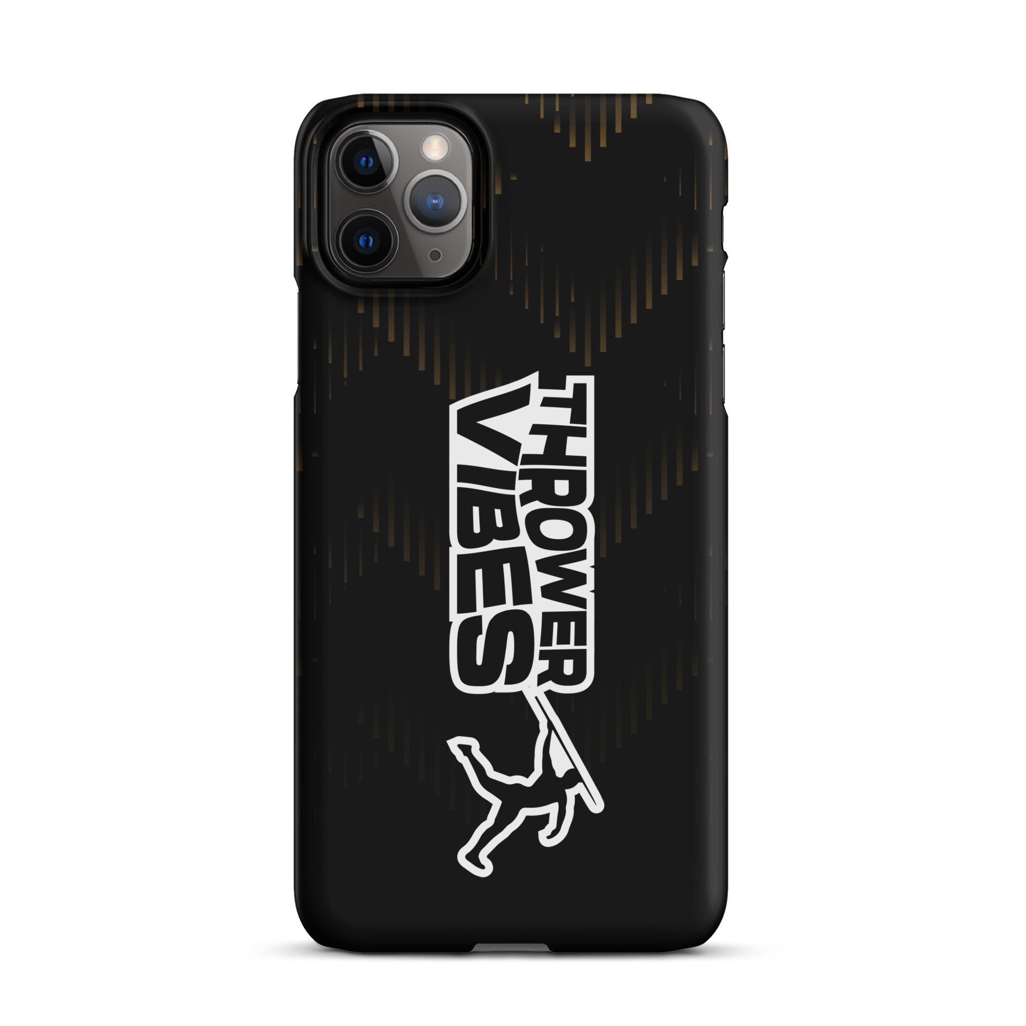 Thrower Vibes Snap case for iPhone®