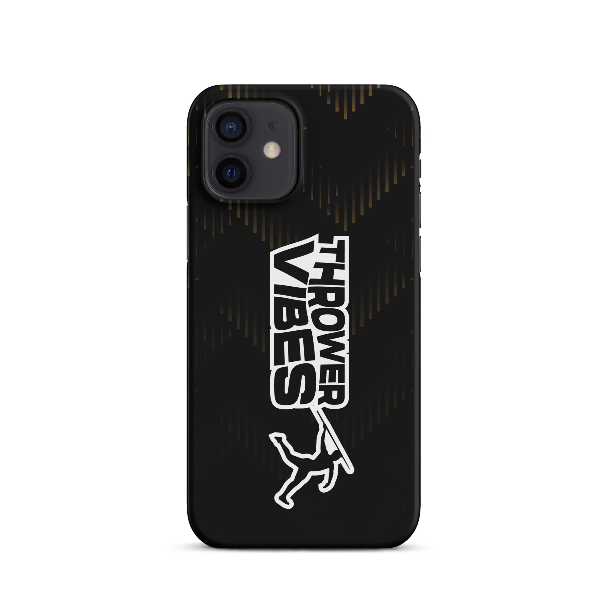 Thrower Vibes Snap case for iPhone®