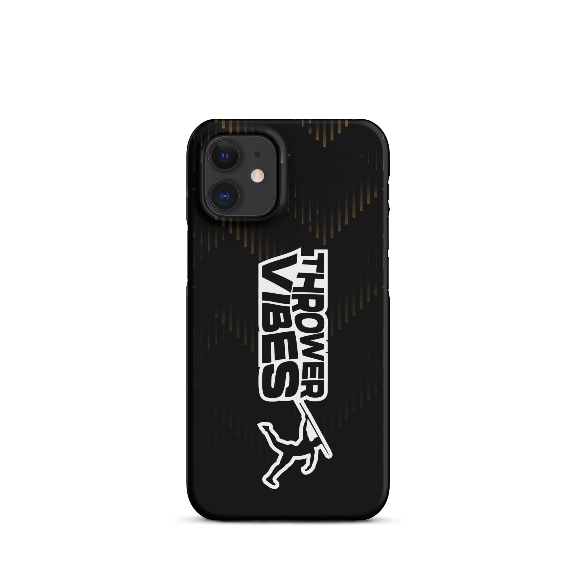 Thrower Vibes Snap case for iPhone®