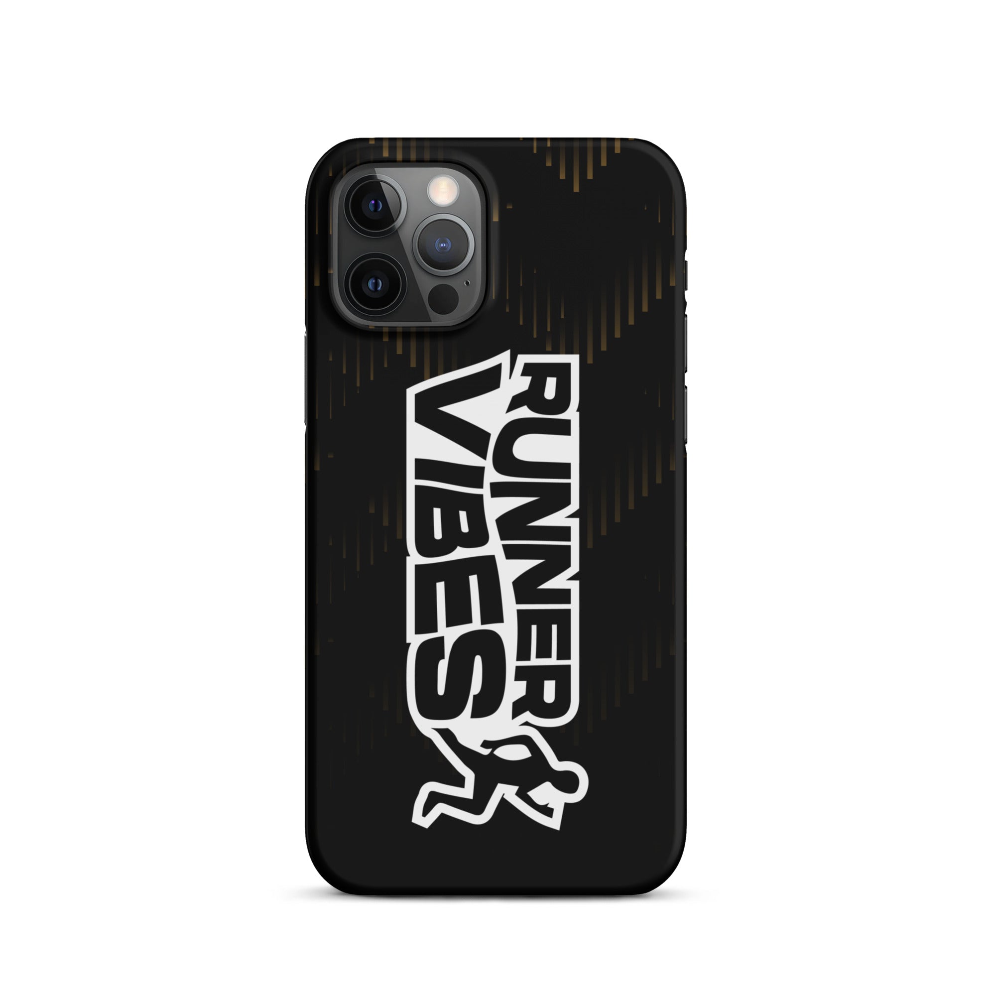 Runner Vibes Snap case for iPhone®