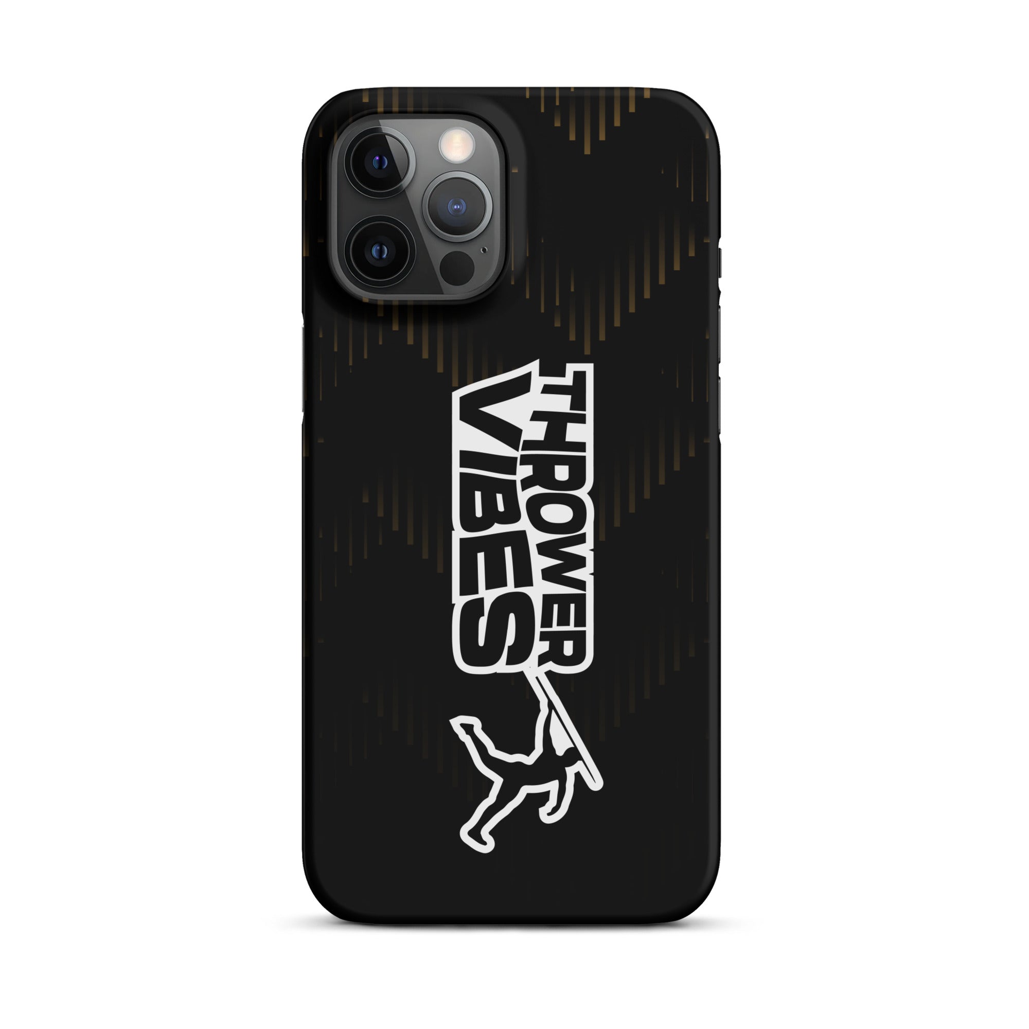 Thrower Vibes Snap case for iPhone®