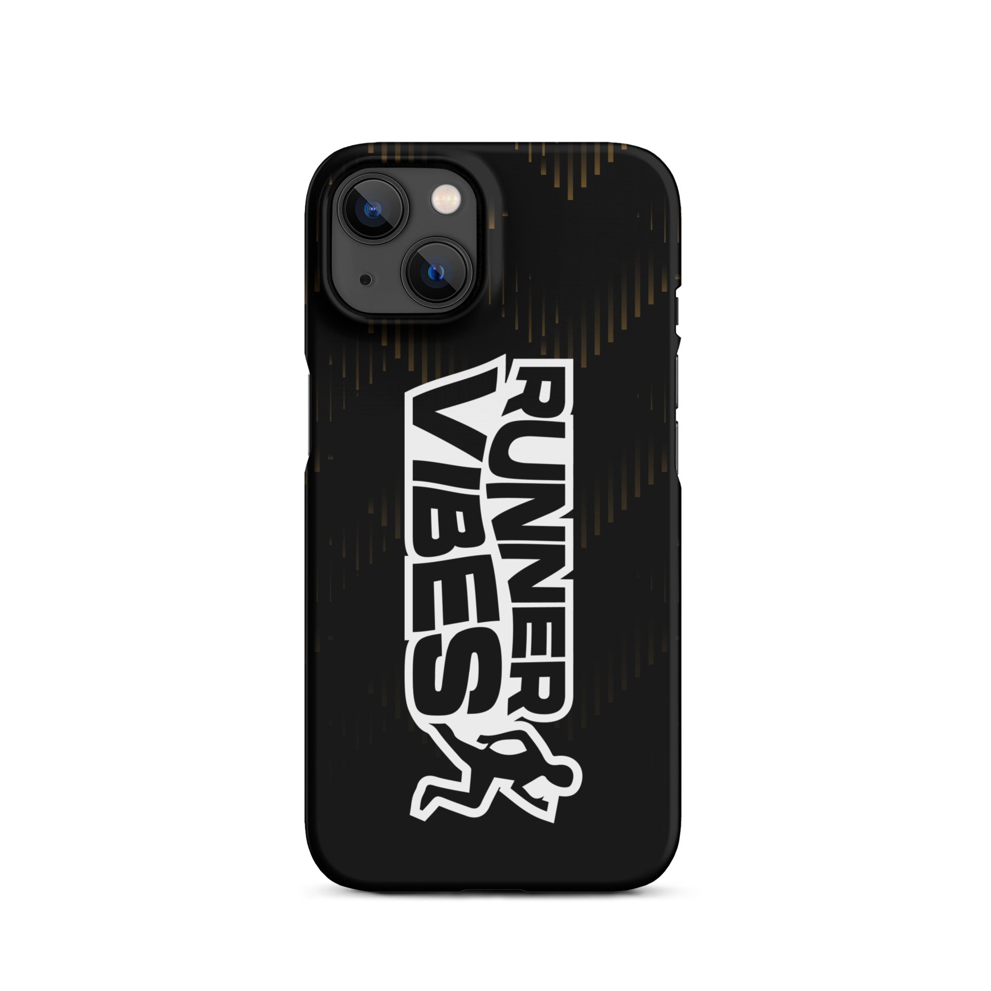 Runner Vibes Snap case for iPhone®