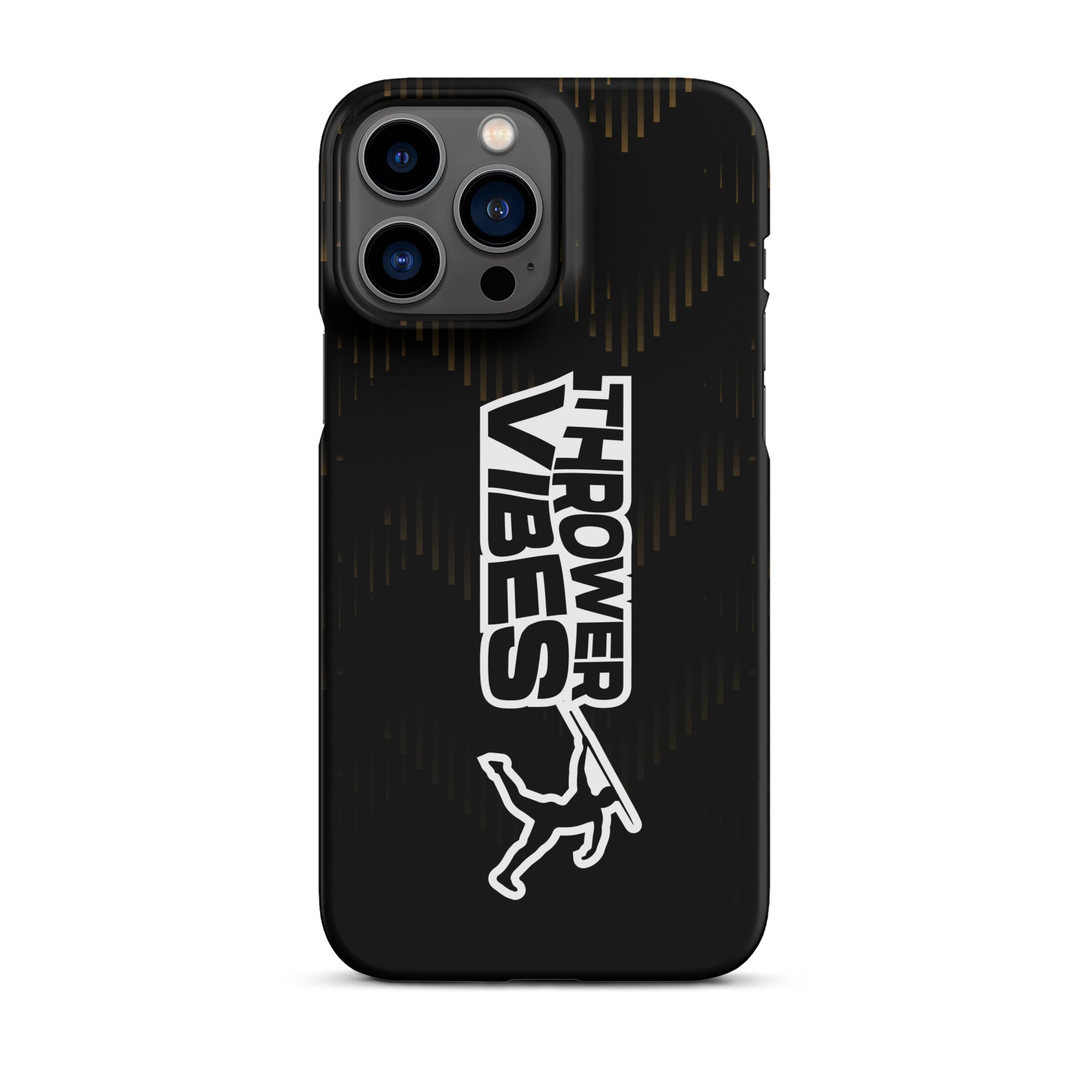 Thrower Vibes Snap case for iPhone®