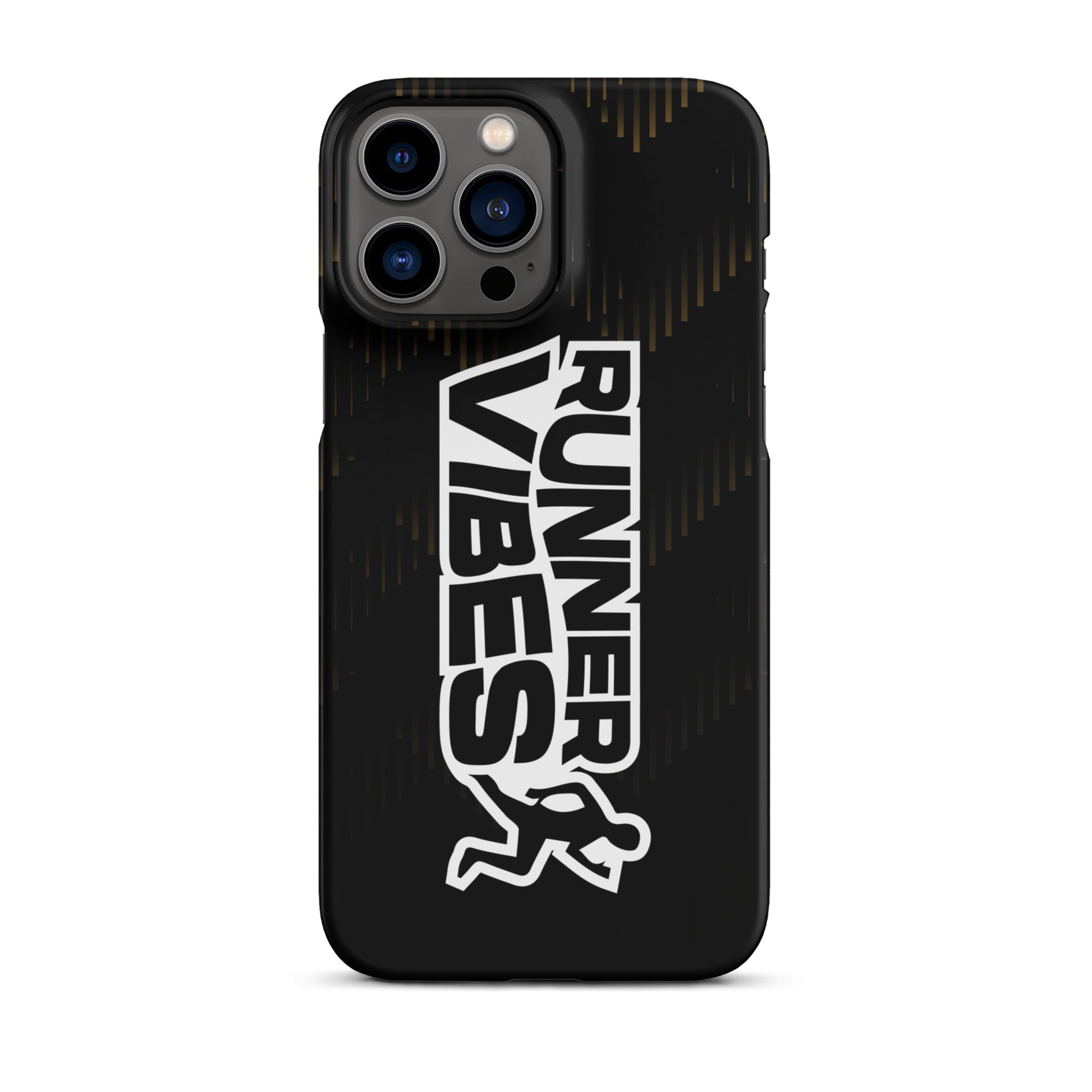 Runner Vibes Snap case for iPhone®