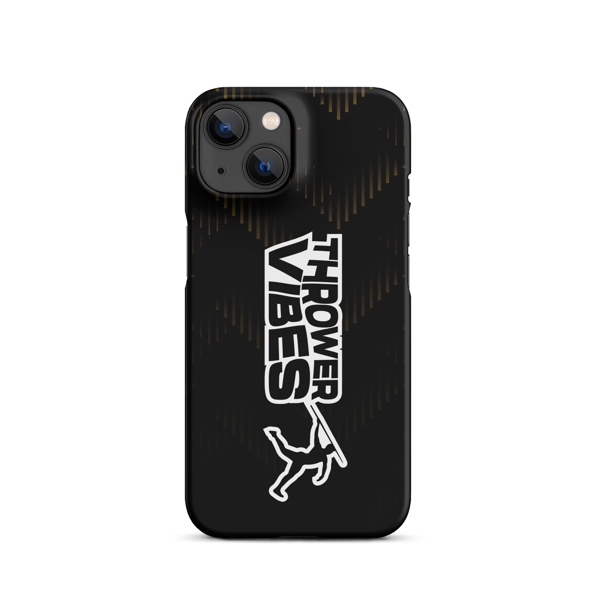 Thrower Vibes Snap case for iPhone®