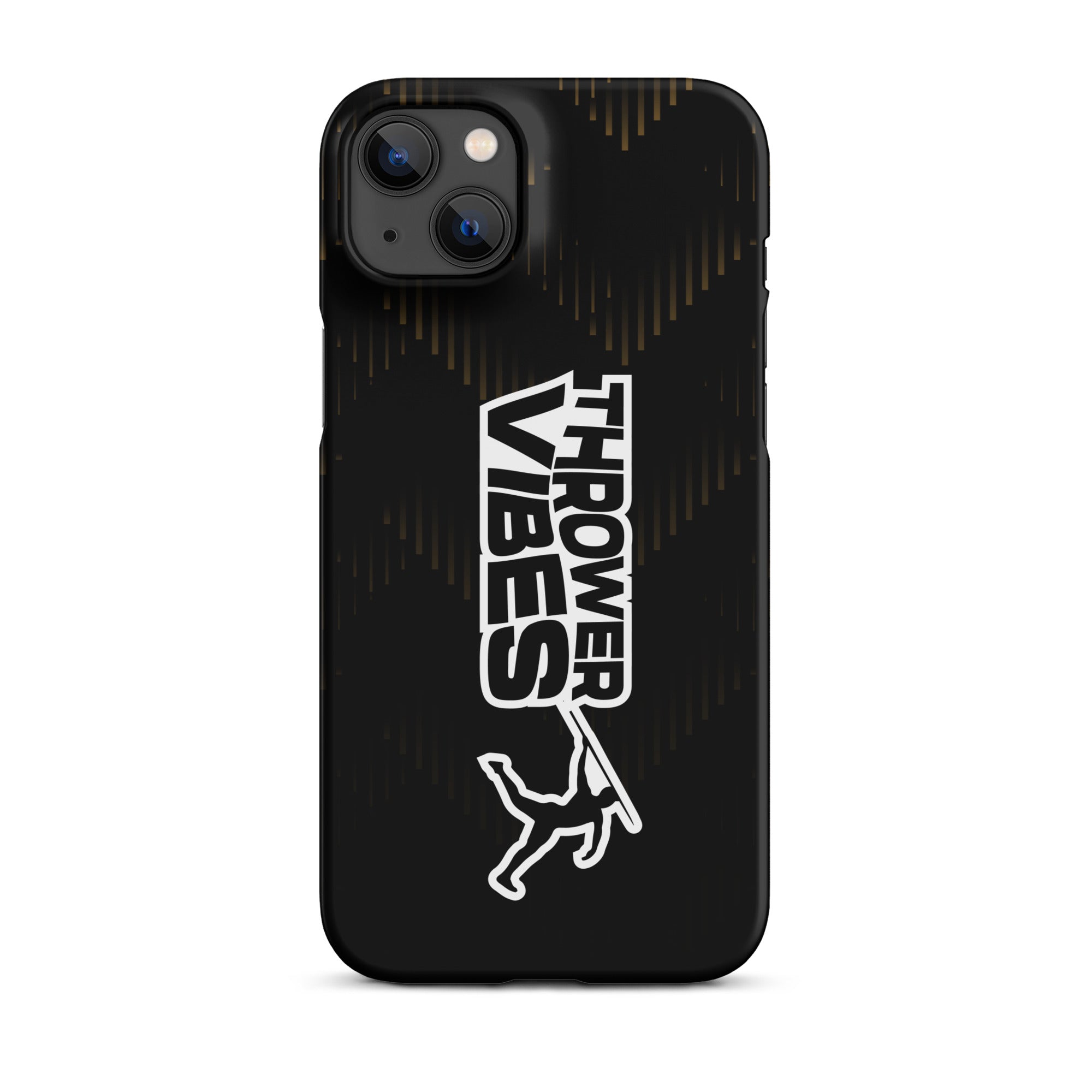 Thrower Vibes Snap case for iPhone®