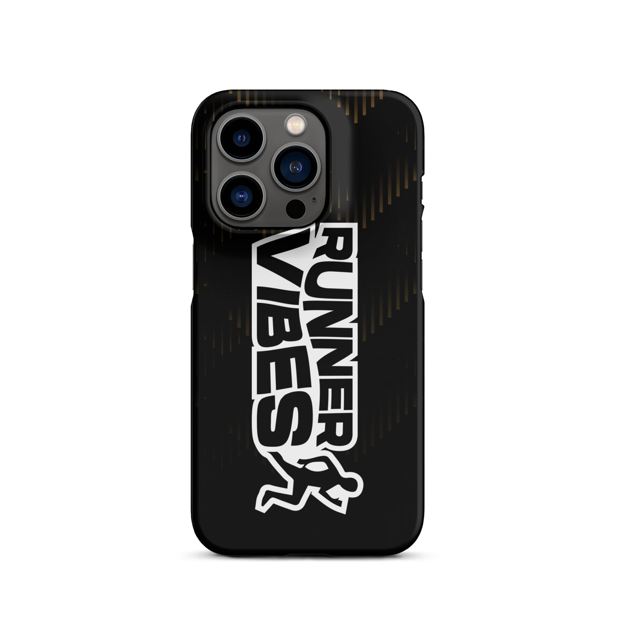 Runner Vibes Snap case for iPhone®