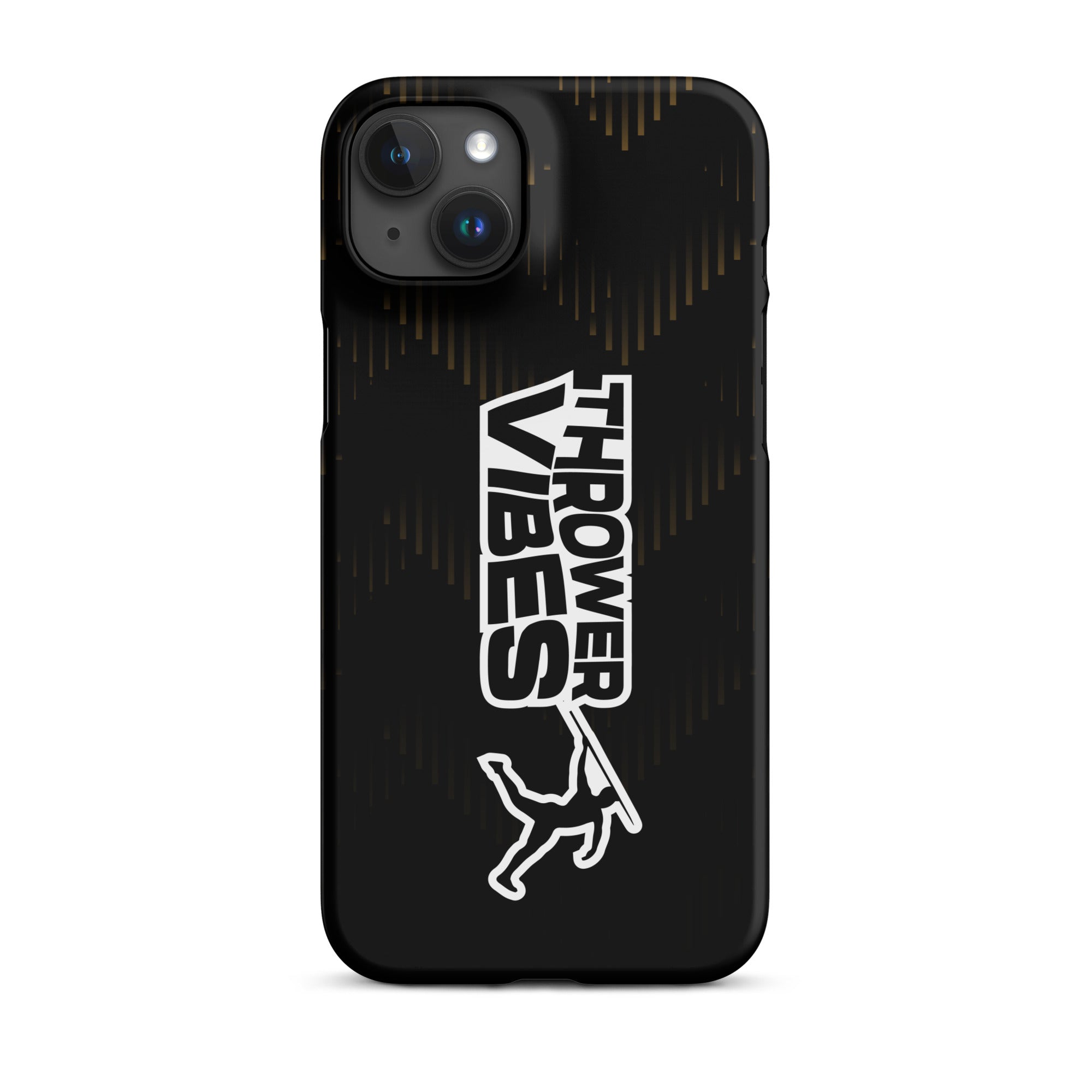 Thrower Vibes Snap case for iPhone®