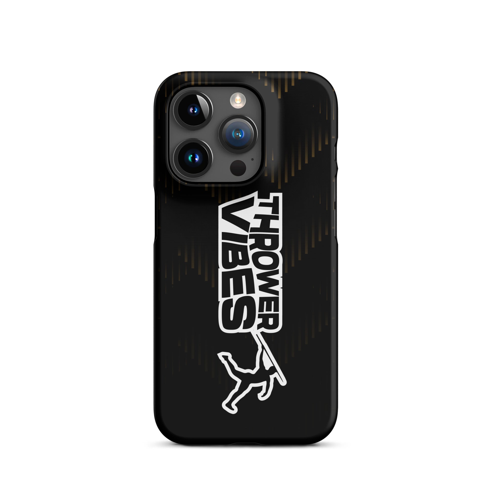 Thrower Vibes Snap case for iPhone®