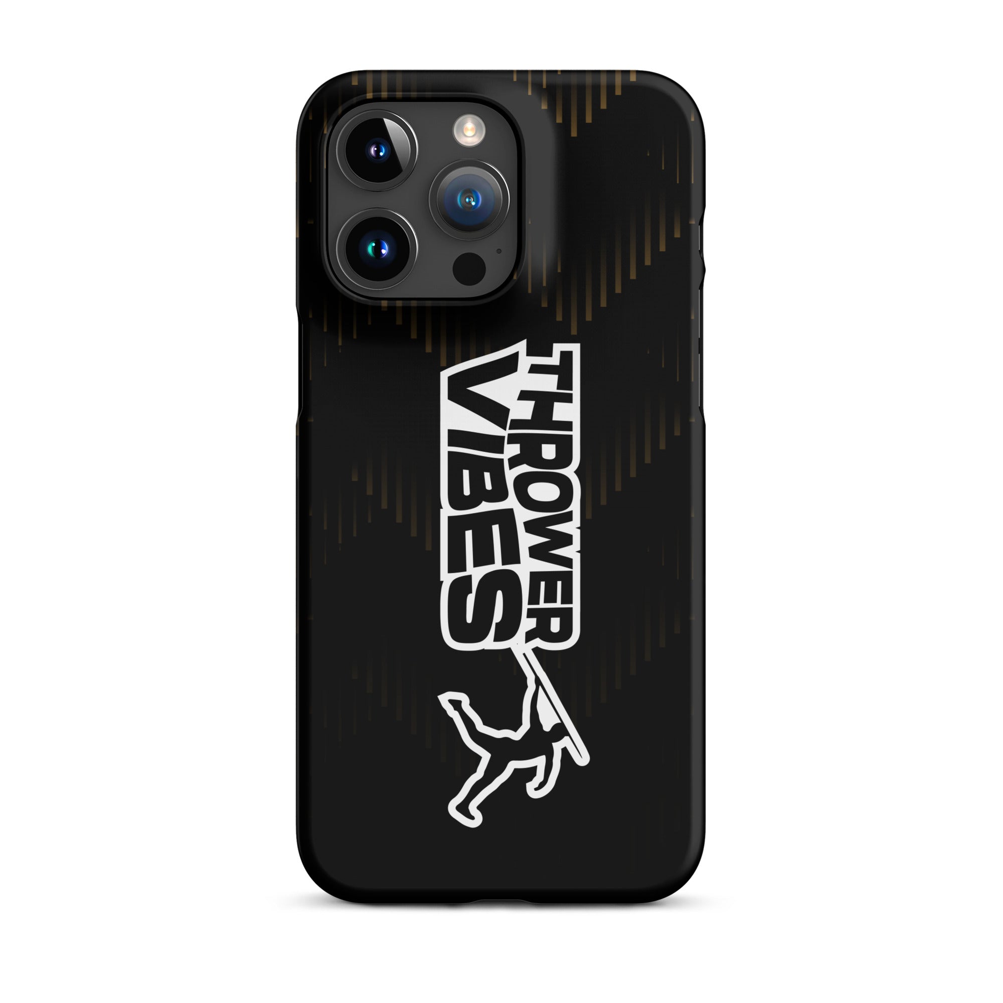 Thrower Vibes Snap case for iPhone®