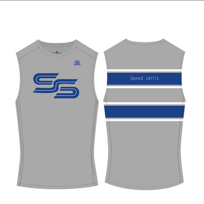 Speed Skills Track Club - Boys Compression Tank (2882) - TrackBarn