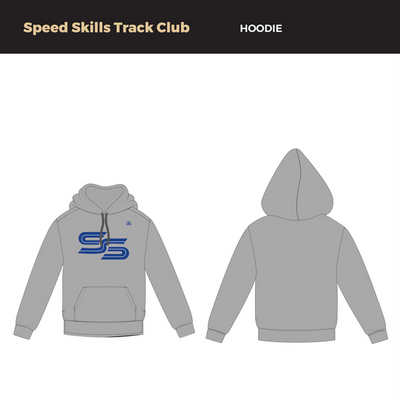 Speed Skills Track Club - Men Hoodie (2879) - TrackBarn