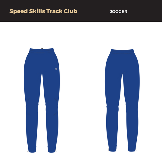 Speed Skills Track Club - Men Joggers (2881) - TrackBarn
