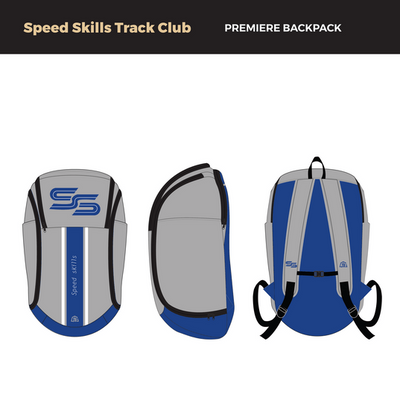 Speed Skills Track Club - Premiere Backpack (2877) - TrackBarn